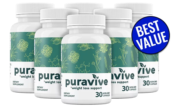 Puravive 6 Bottle Prize